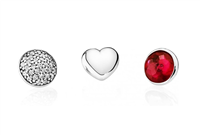 Charm Pandora Donna Petite Memories in Argento Zirconia 792091SRU - 792091SRU
